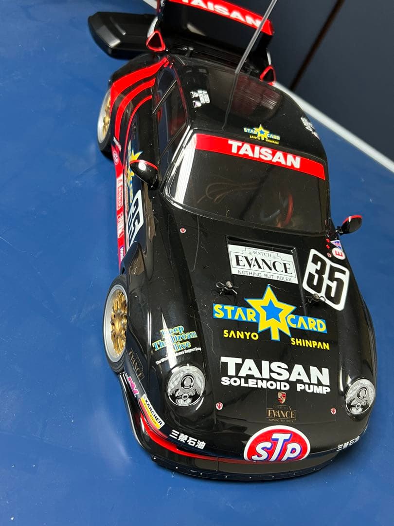 ②タミヤ タイサンスターカード911 GT2 1/10 組み立て済みTAMIYA