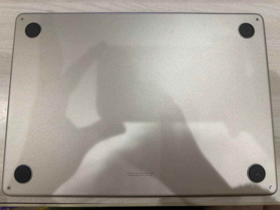 【高スペック】MacBookAir M2 16GB 1TB(1/3まで割引中)