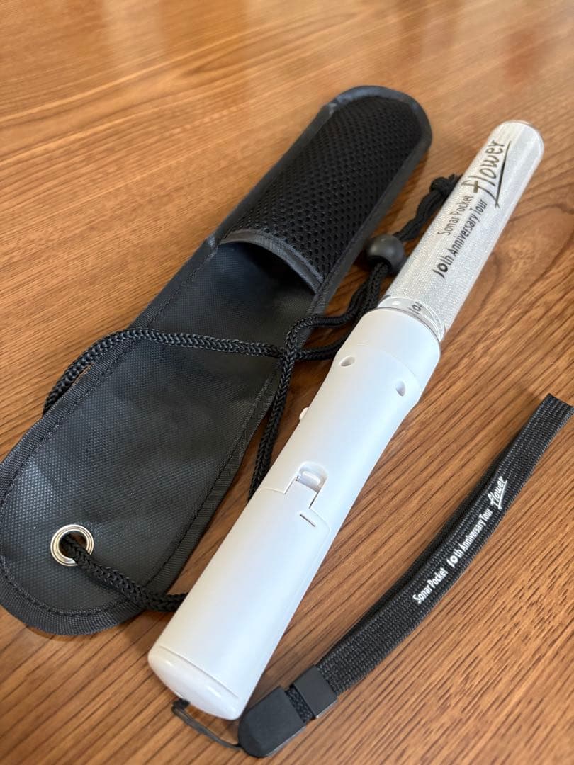 ソナーポケット Flower ペンライト 青