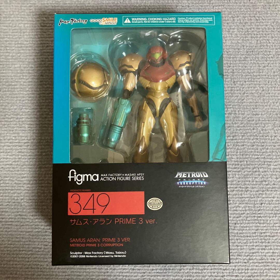 figma MP3 サムス・アラン PRIME 3 ver. フィギュア