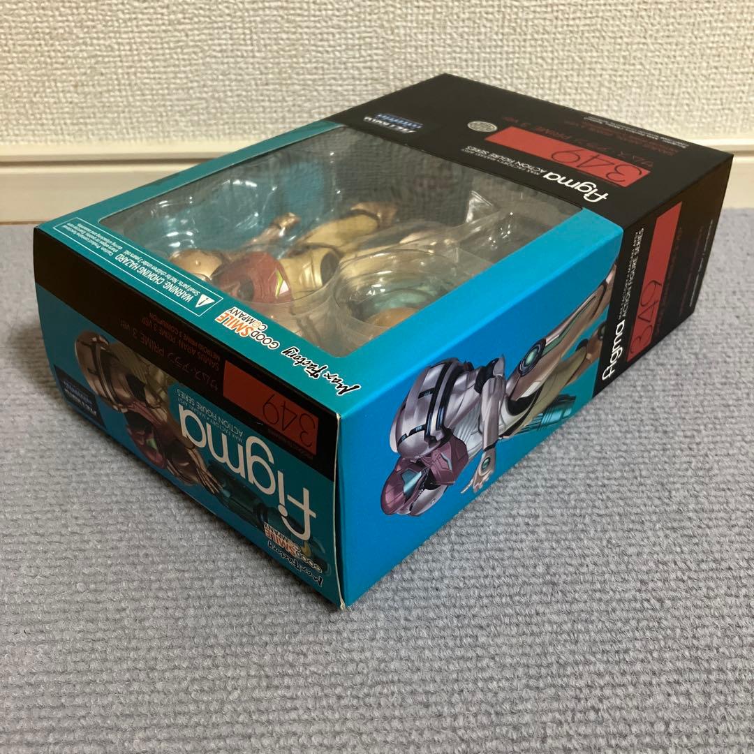 figma MP3 サムス・アラン PRIME 3 ver. フィギュア