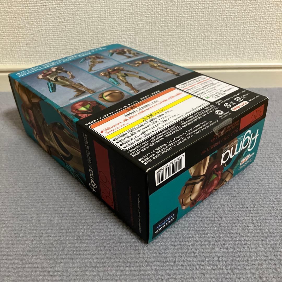 figma MP3 サムス・アラン PRIME 3 ver. フィギュア