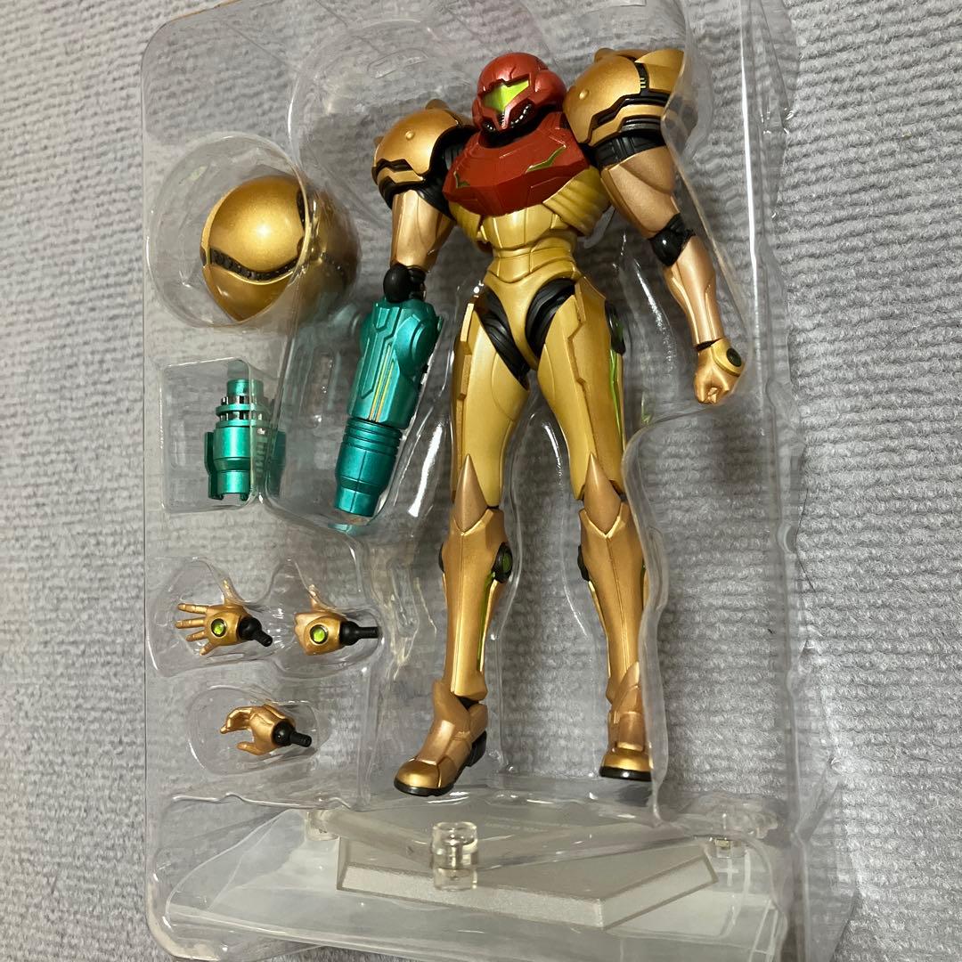 figma MP3 サムス・アラン PRIME 3 ver. フィギュア