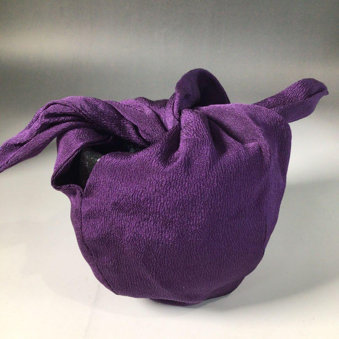 Ｓ１２１　御所籠　『和田鱗司作』『利休形』『竹茶籠』『茶器揃』　共箱　茶道具