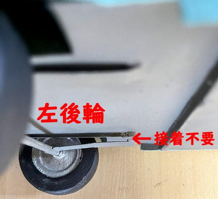 【注目アイテム】ブリキ自動車 改造自作品　ダイハツ　ミゼット　※素人製作