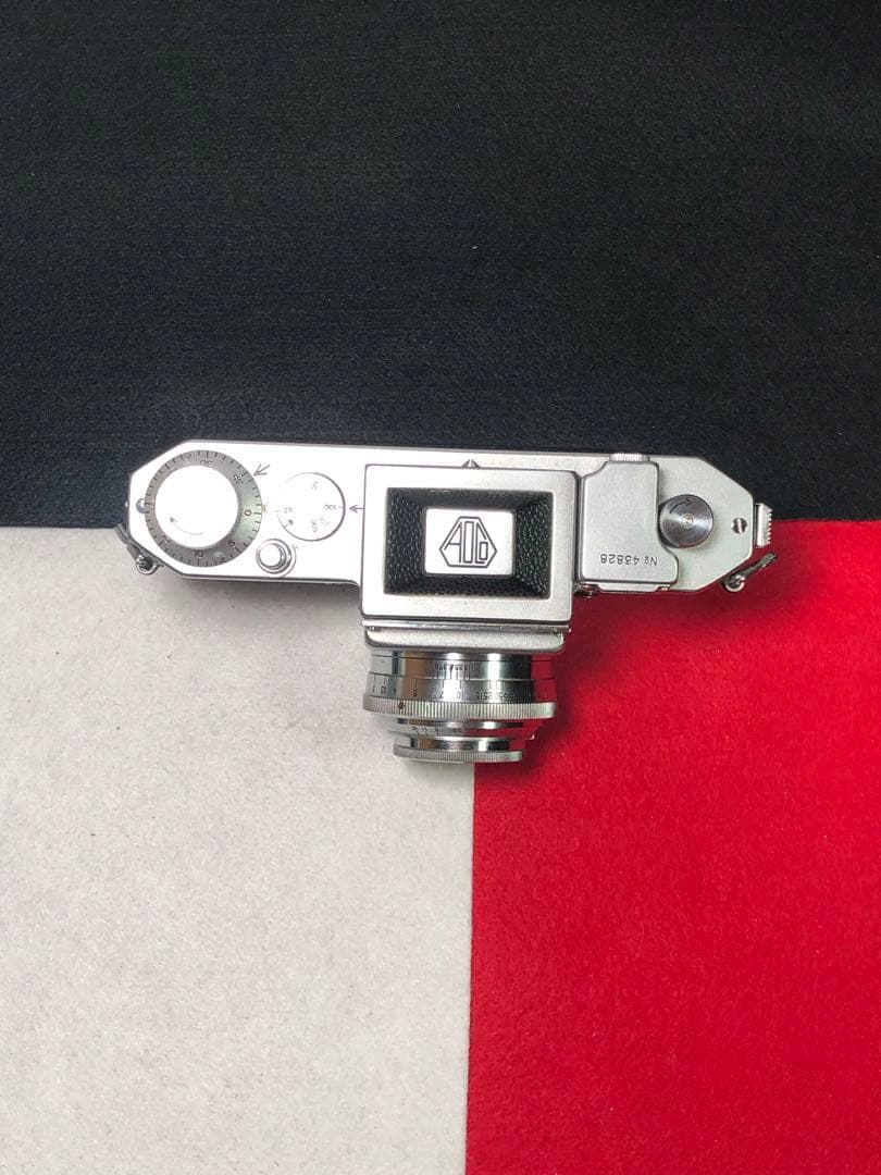 フィルムカメラ pentax asahi flex takumar 50mm f3.5 m37