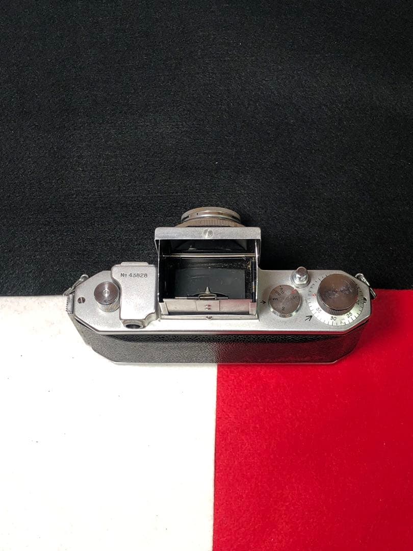 フィルムカメラ pentax asahi flex takumar 50mm f3.5 m37