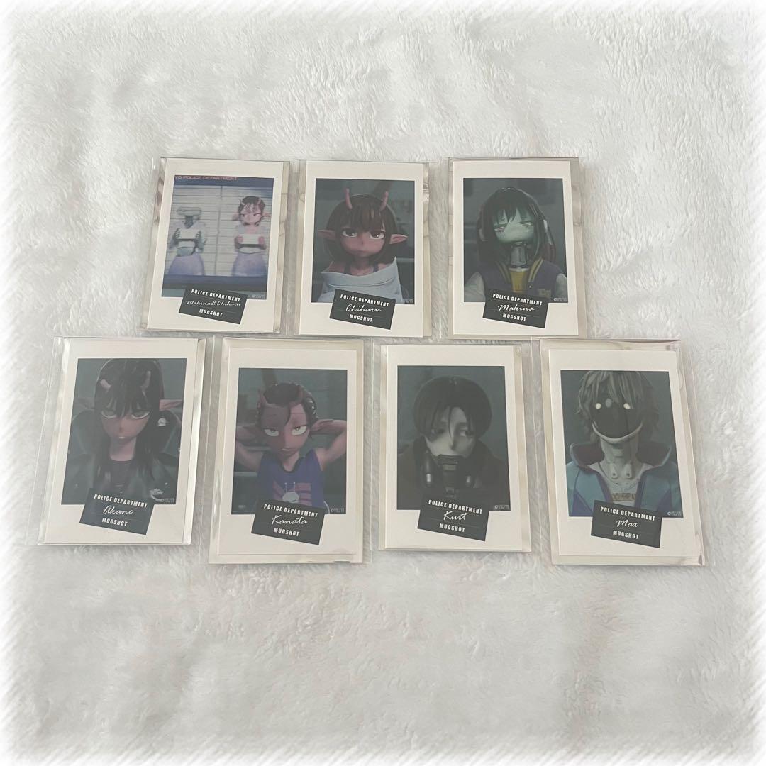 ミルキー☆サブウェイ マグショット チハルマキナアカネカナタカートマックス