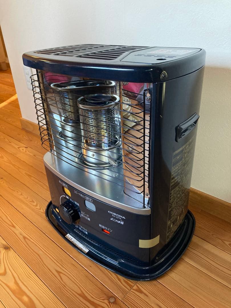 美品 2022年製 CORONA RX-22YA ストーブ