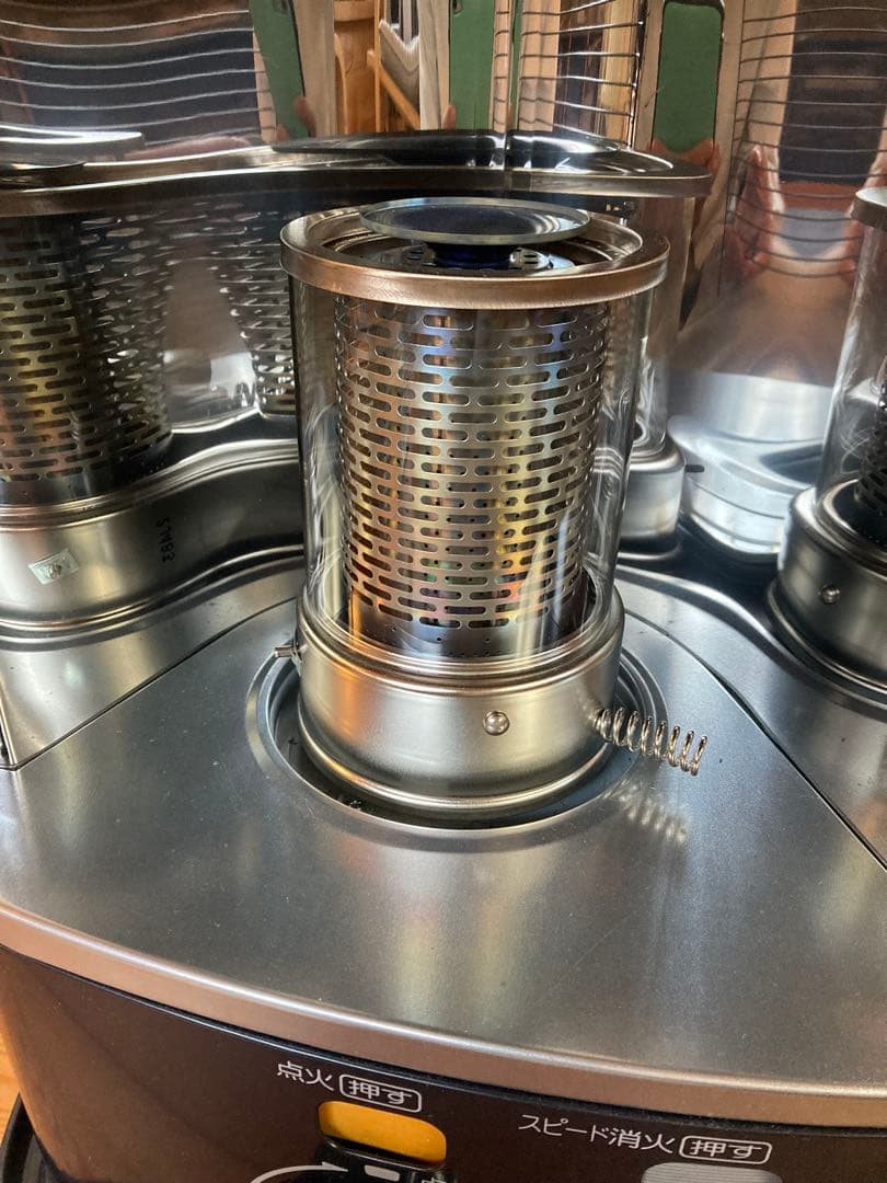 美品 2022年製 CORONA RX-22YA ストーブ