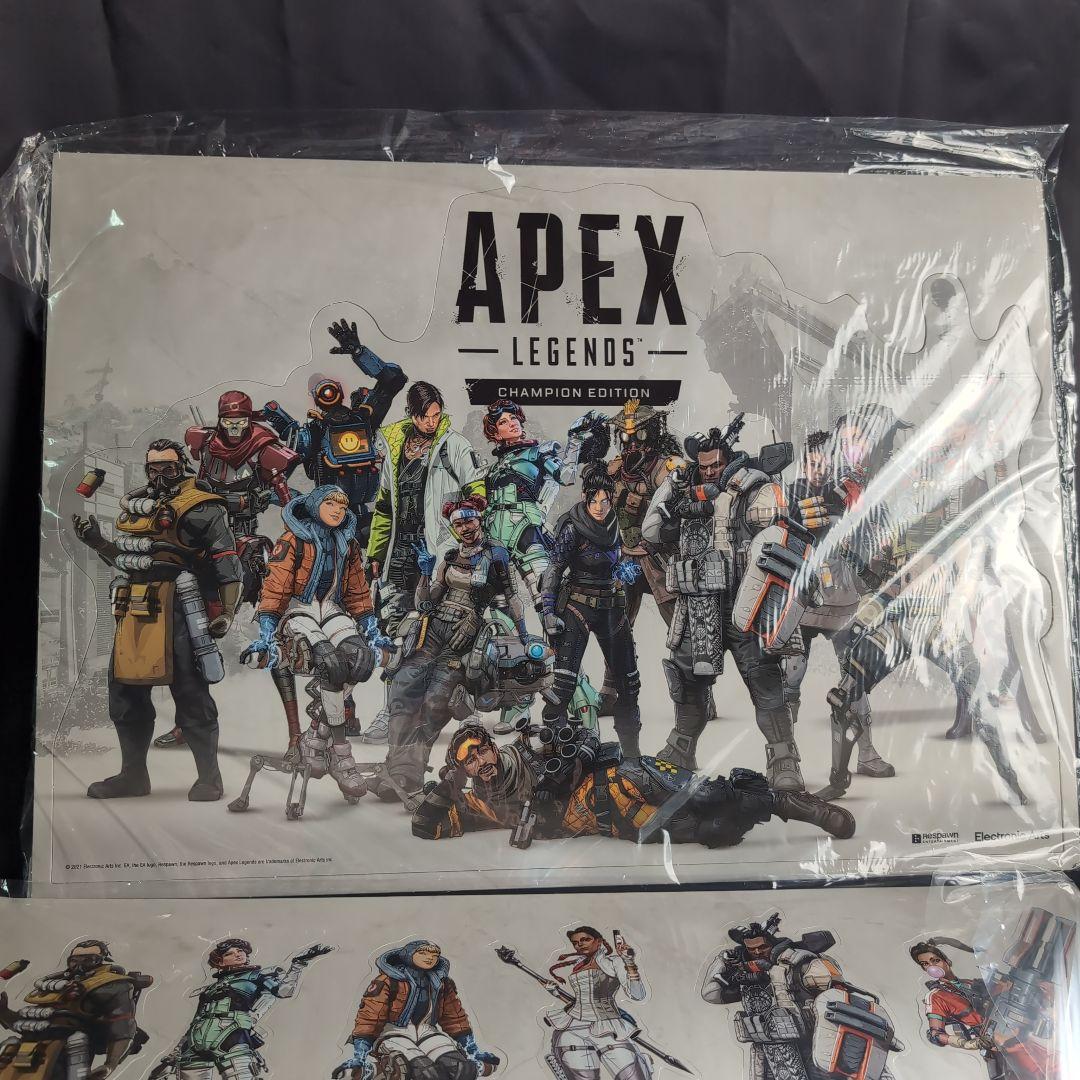 Apex Legends 激レア ジオラマ A2カットアウト 店舗限定