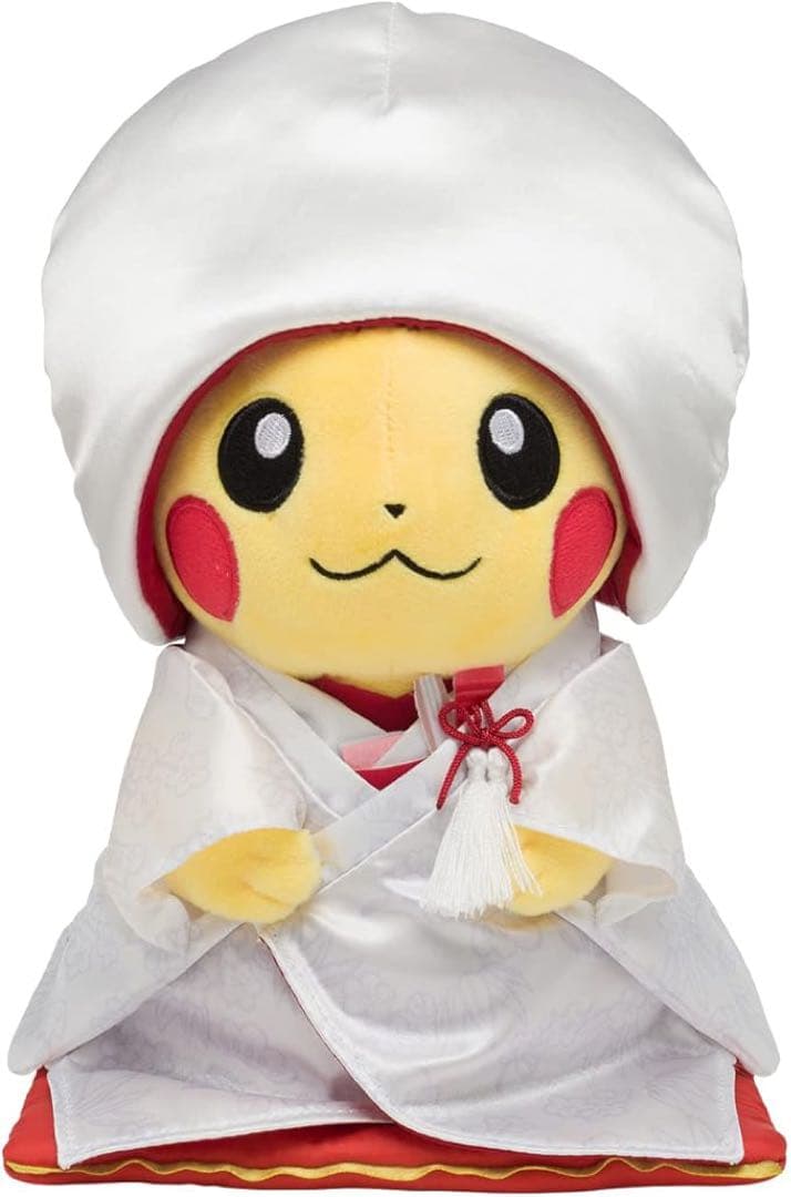 ピカチュウ　ぬいぐるみ　結婚式　ポケモンセンター　新品　未開封　和装