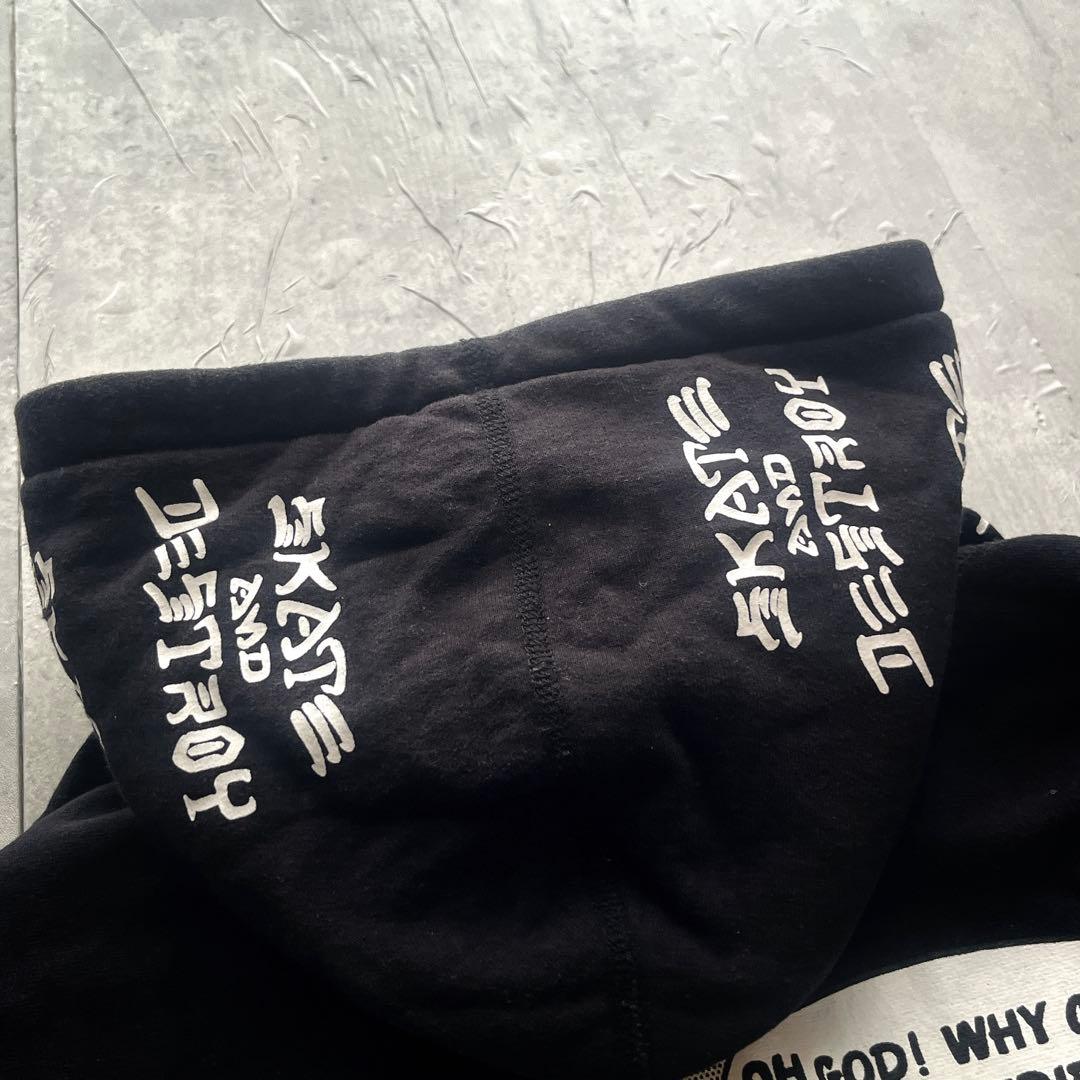 17SS supreme ×THRASHER Boyfriend Hooded