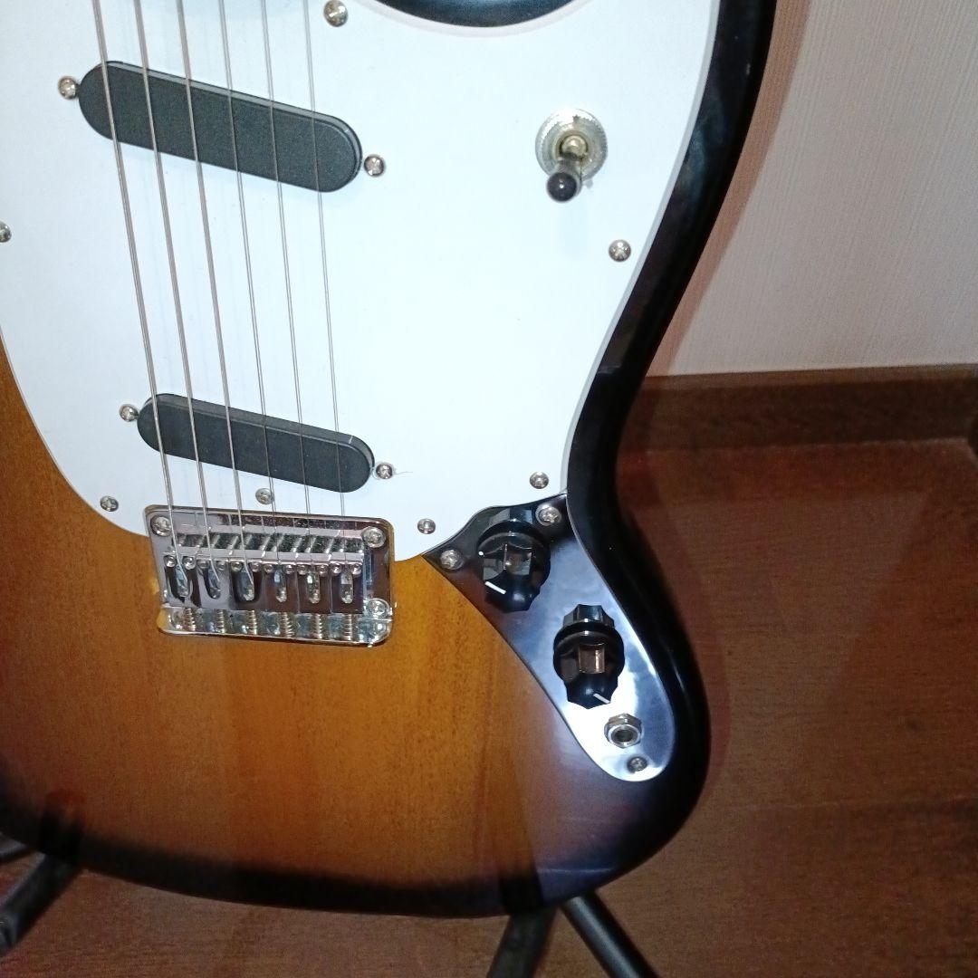 Squier Mustang エレキギター ムスタング