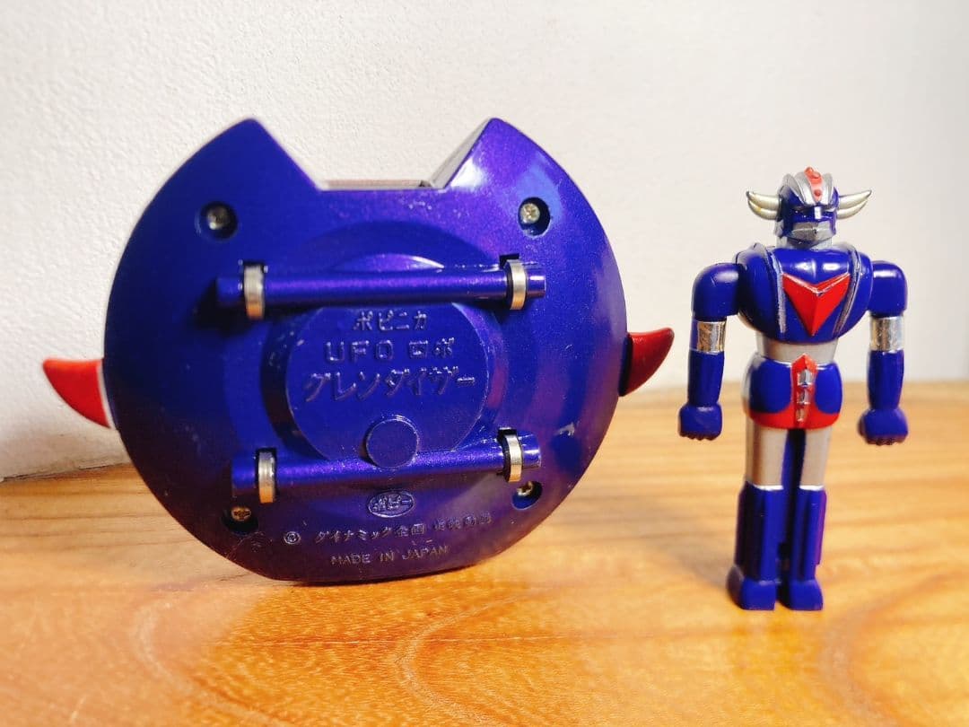 ポピー超合金　UFOロボグレンダイザー　スペイザー