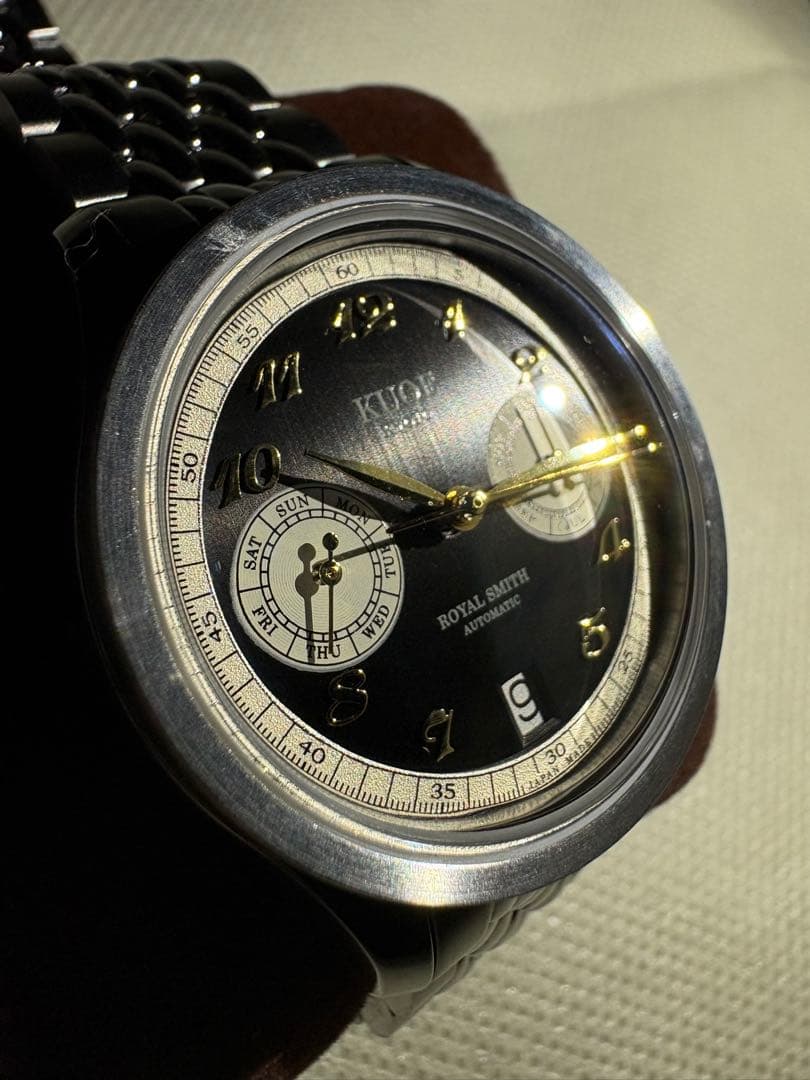 KUOE  SMITH 自動巻き時計