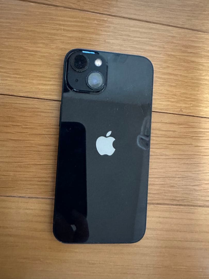 Apple iPhone 13 ブラック 本体