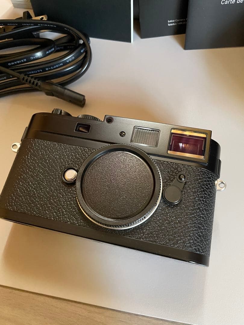 超美】Leica M9-P CCD対策済み シャッター 1万回弱 付属品9万円分