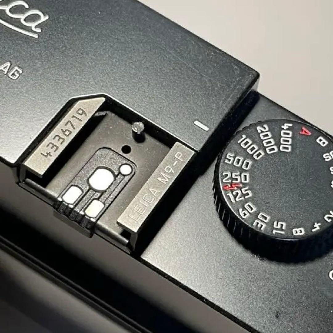 超美】Leica M9-P CCD対策済み シャッター 1万回弱 付属品9万円分