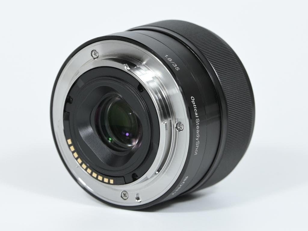 【美品】 ソニー　SONY E 35mm F1.8 OSS SEL35F18