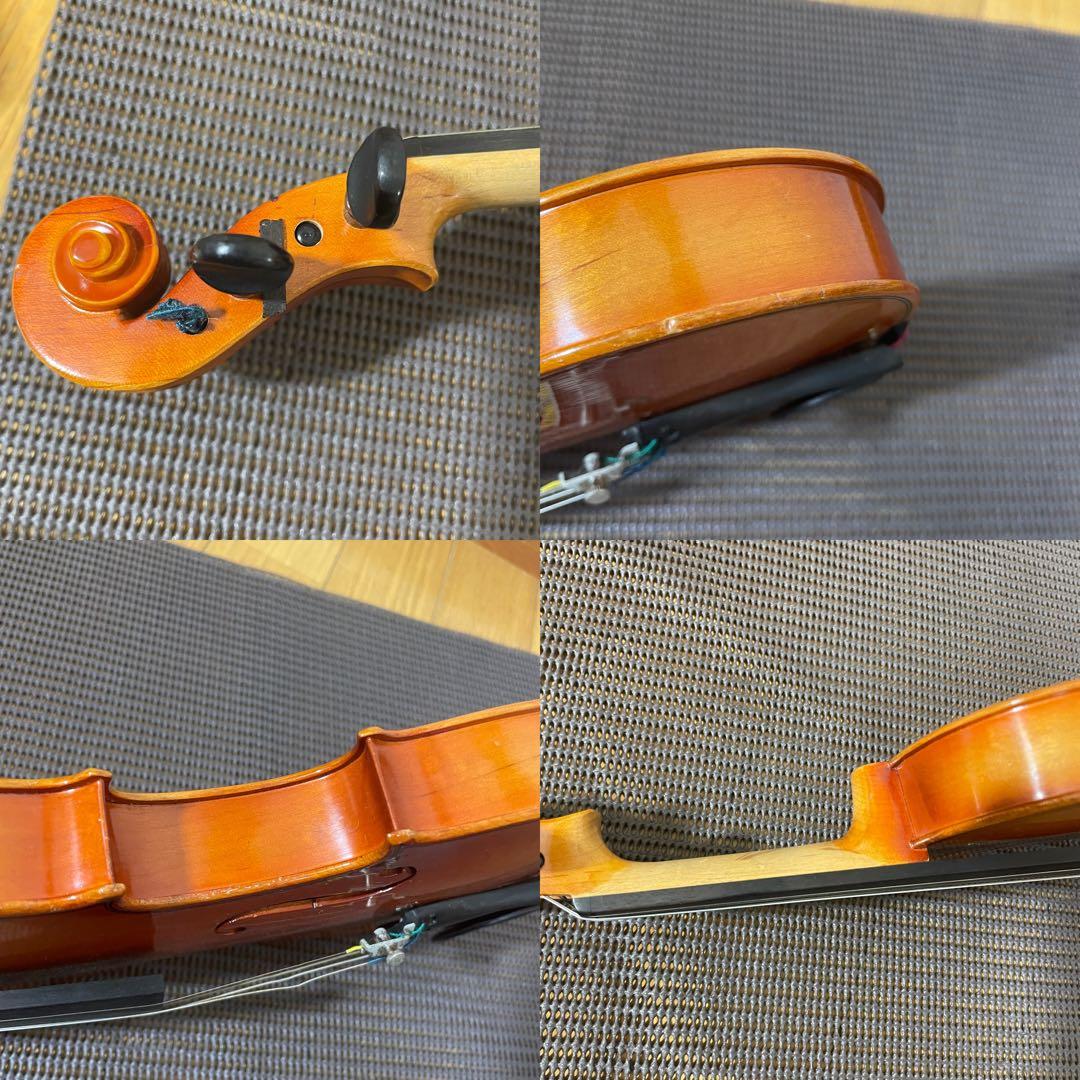 1995年製 SUZUKI No200　1/8 鈴木バイオリン 子供用