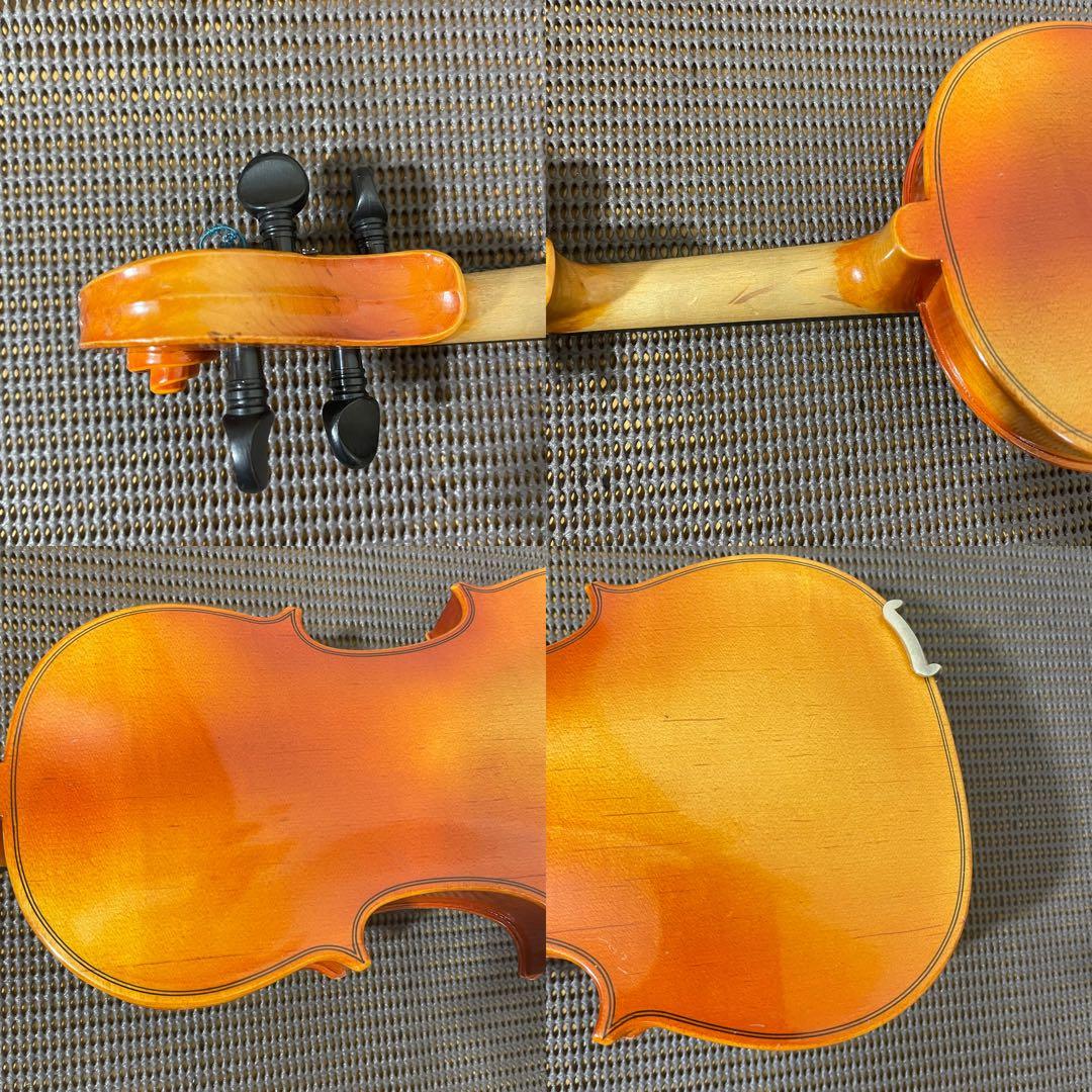 1995年製 SUZUKI No200　1/8 鈴木バイオリン 子供用