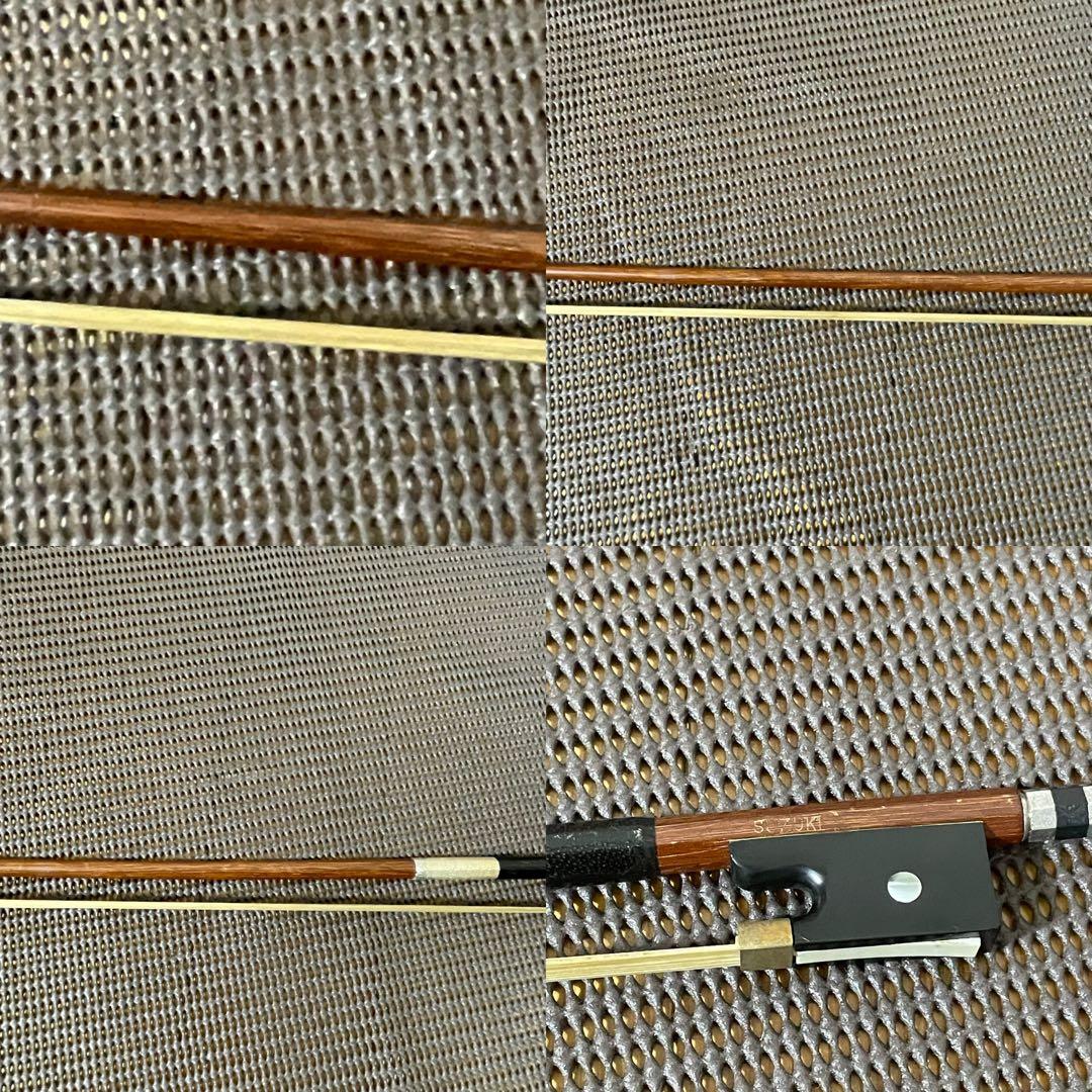 1995年製 SUZUKI No200　1/8 鈴木バイオリン 子供用