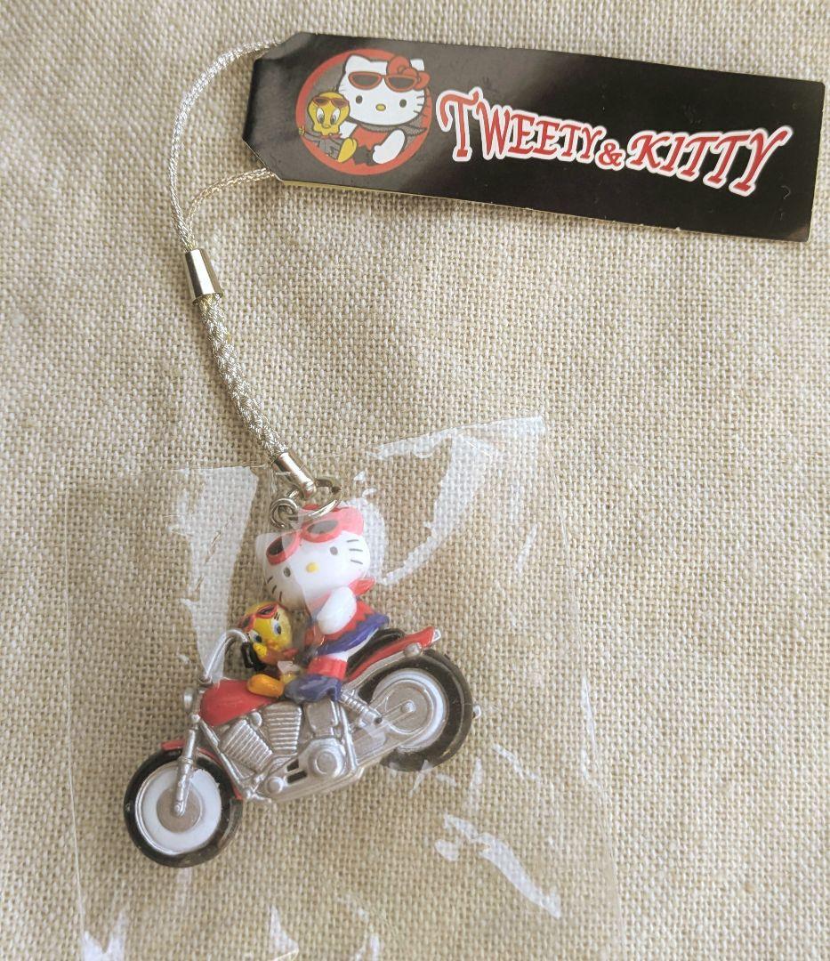 ハローキティ　tweety&kitty　バイク