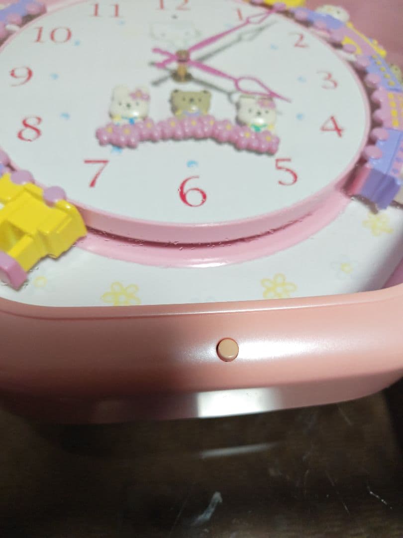 【希少】ハローキティエンジェル からくり時計 掛け時計