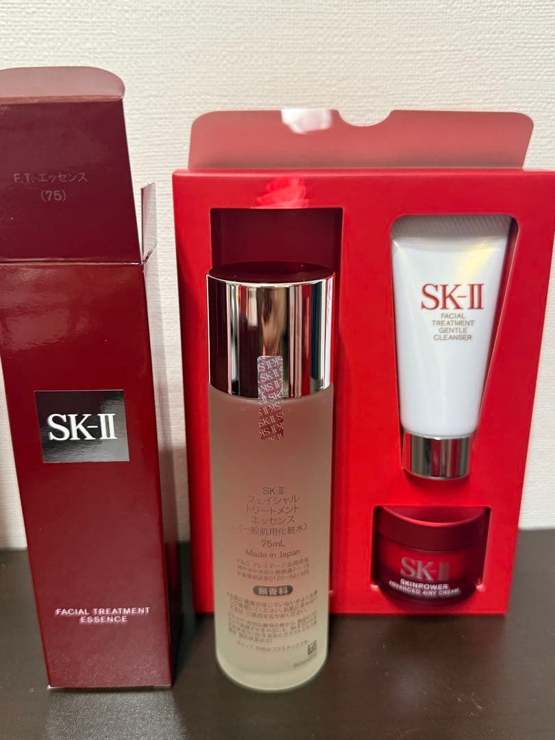 【新品未使用】SK-Ⅱ ピテラ ユース エッセンシャル セット ユース