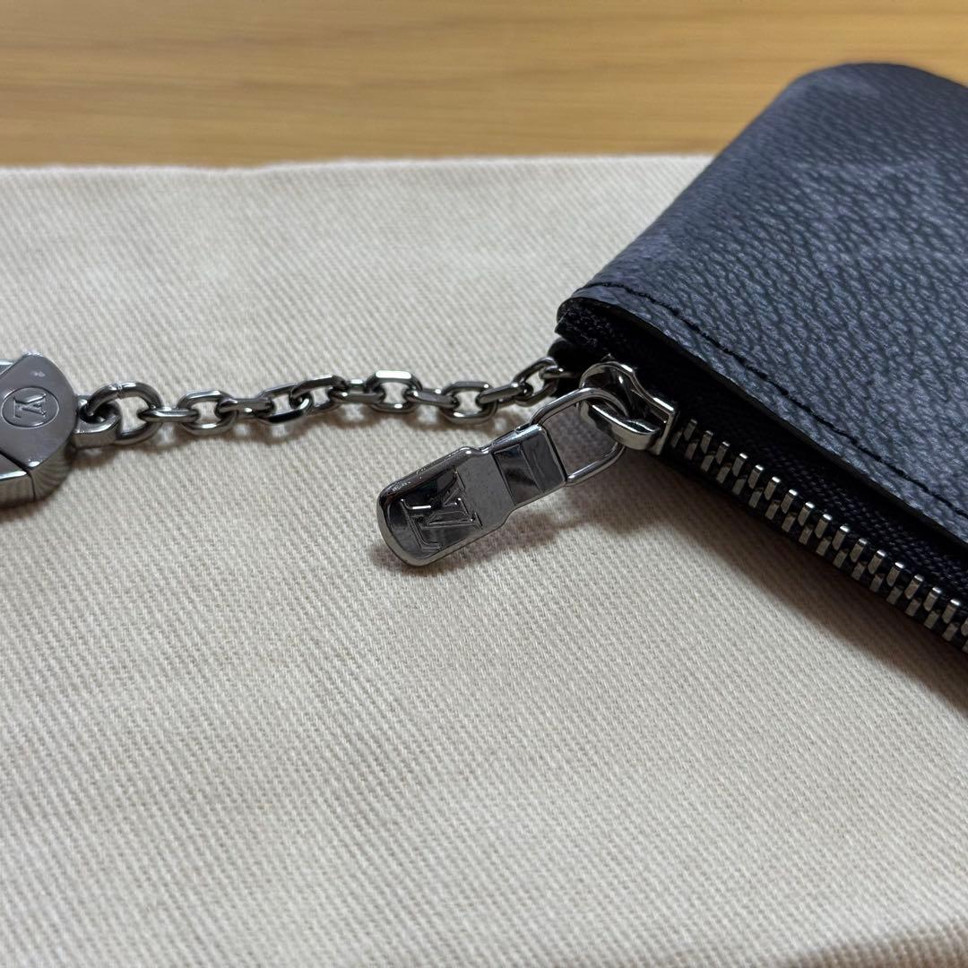 ルイヴィトン　カードキーケース ポシェット・クレ　M80905 美品