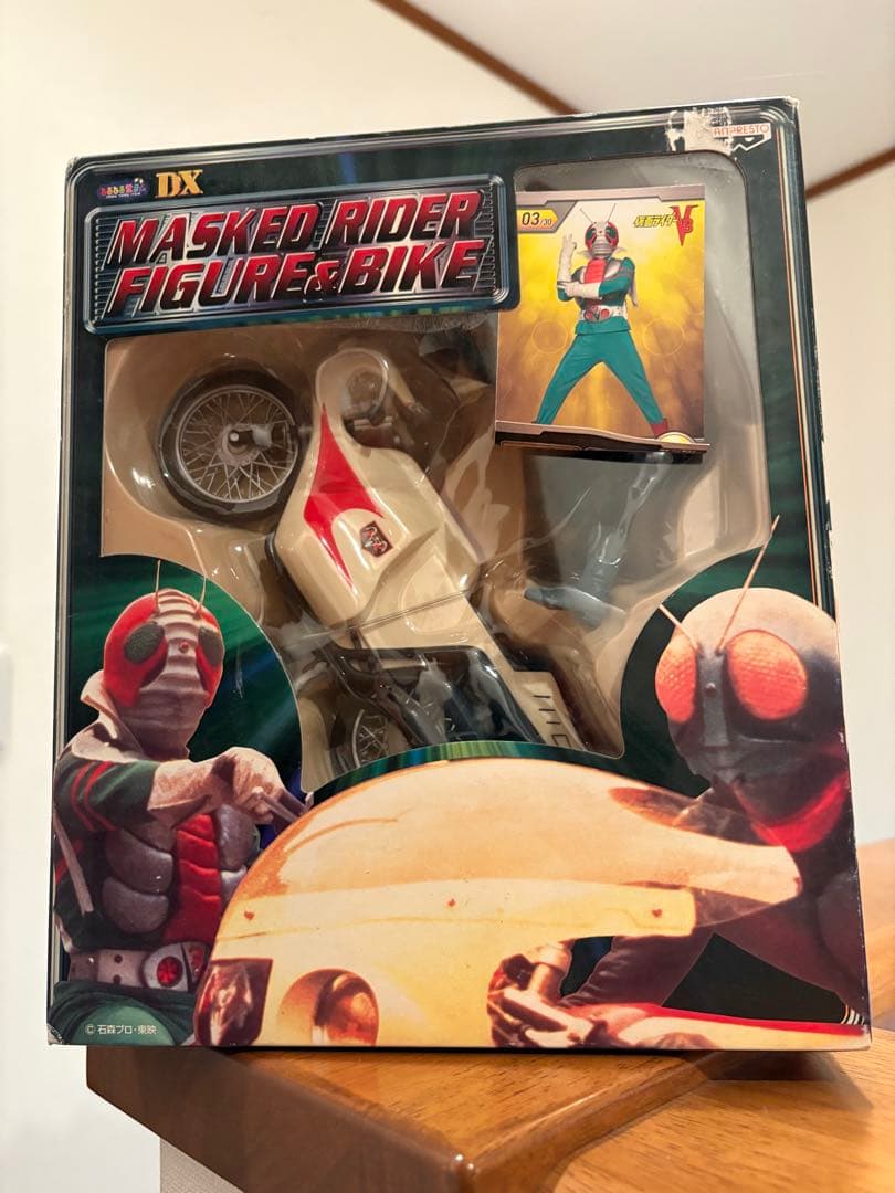 MASKED RIDER FIGURE & BIKE 03 サイクロンフィギュア