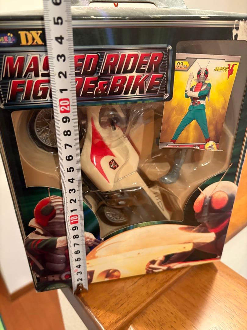 MASKED RIDER FIGURE & BIKE 03 サイクロンフィギュア