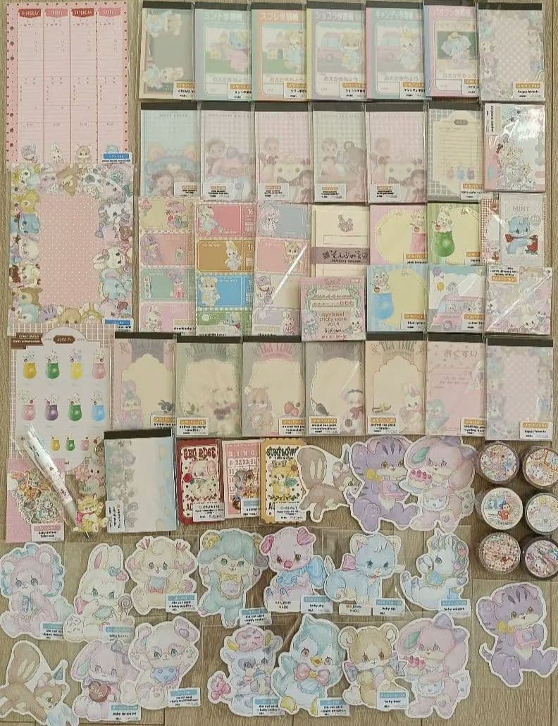 ayyjewel様　まとめ売り　メモパッド　ダイカットメモ