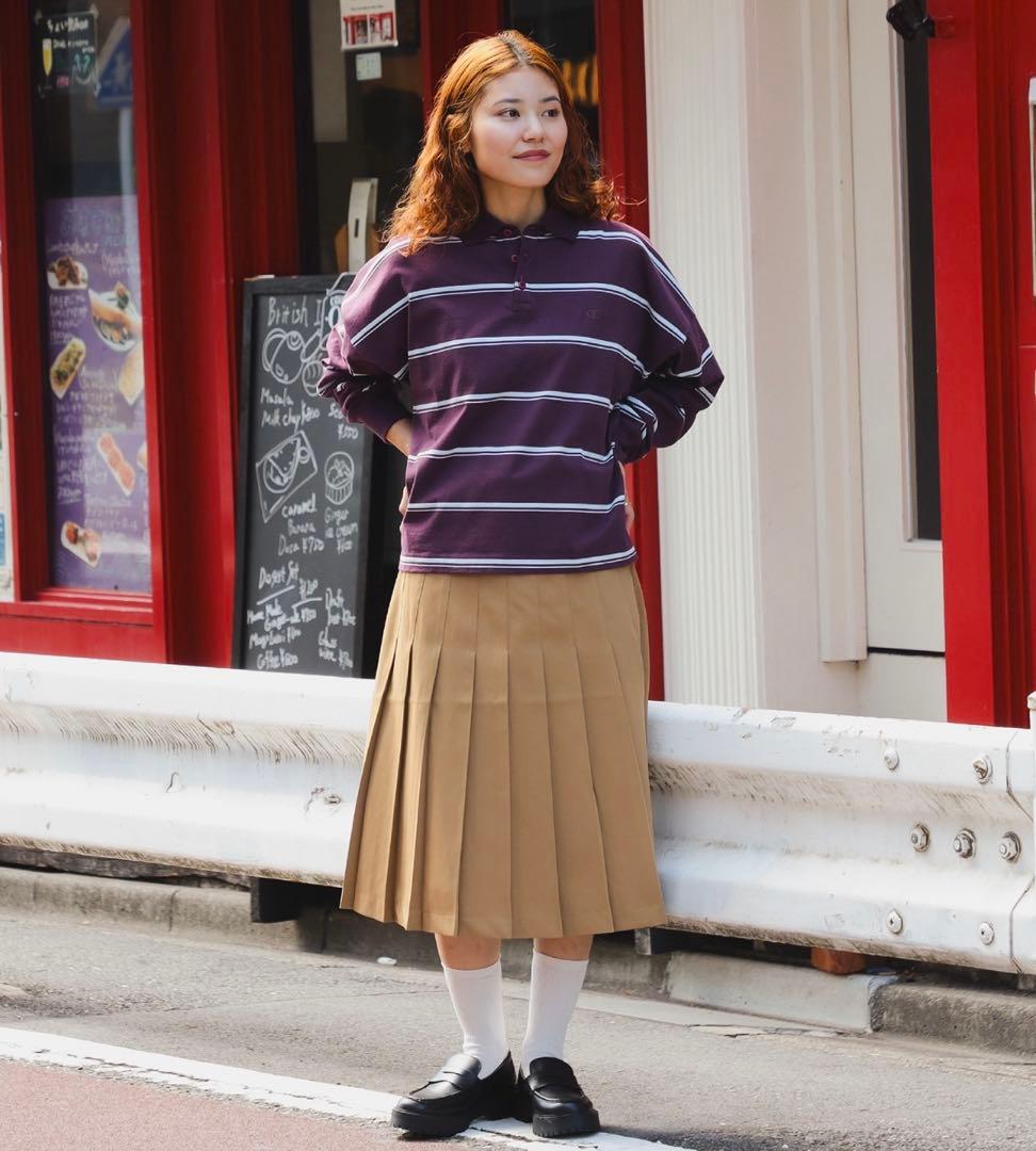 美品【別注】FRED PERRY / Tennis Pleats Skirt