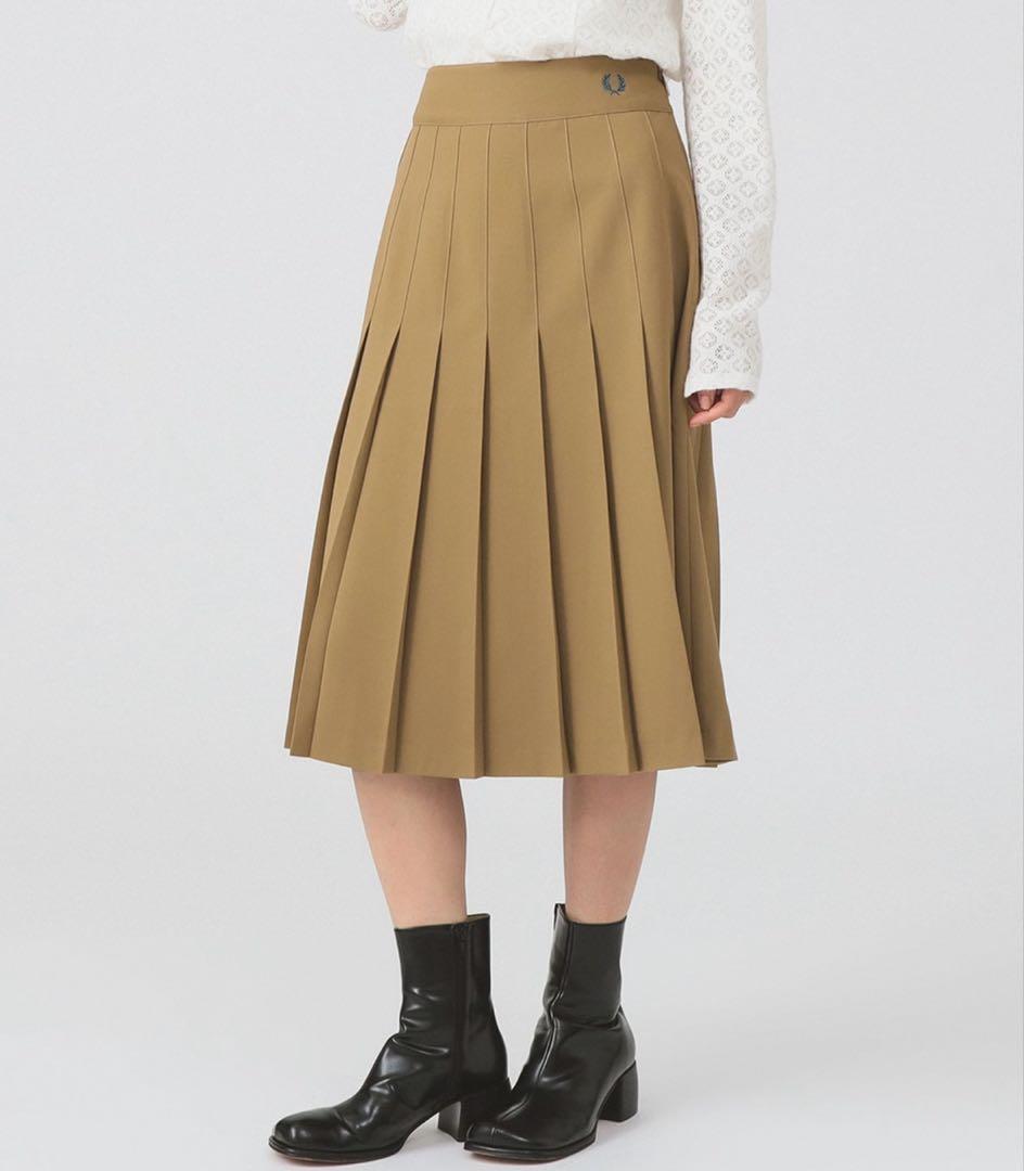 美品【別注】FRED PERRY / Tennis Pleats Skirt
