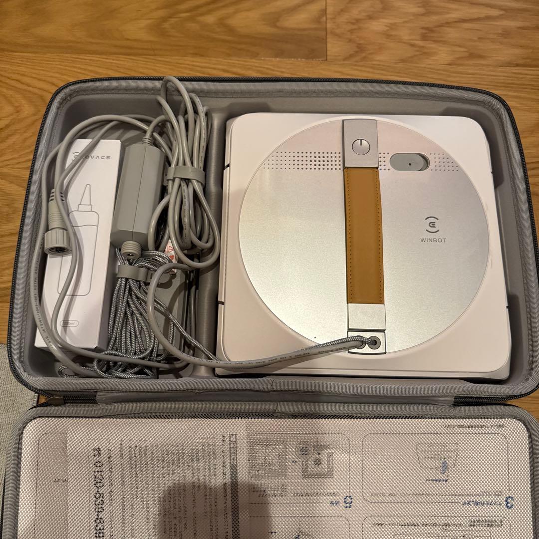 ECOVACS WINBOT W1 PRO 窓掃除ロボット 窓用クリーナー