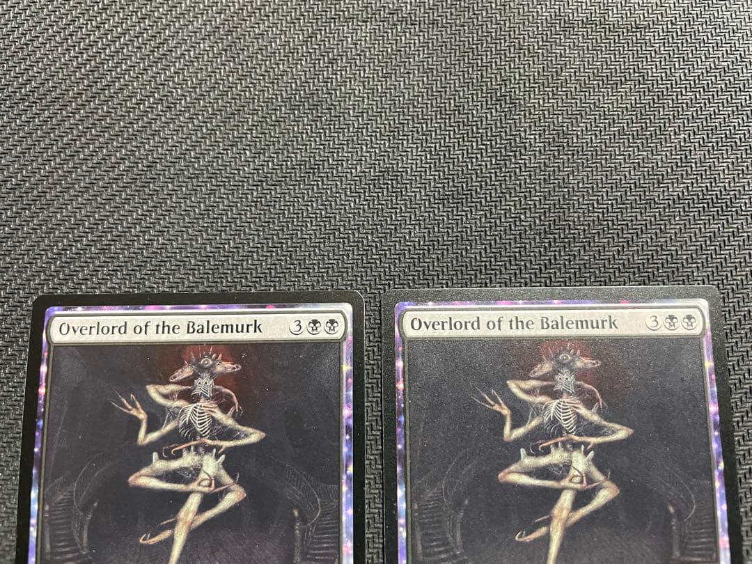 ベイルマークの大主 英語版2枚set