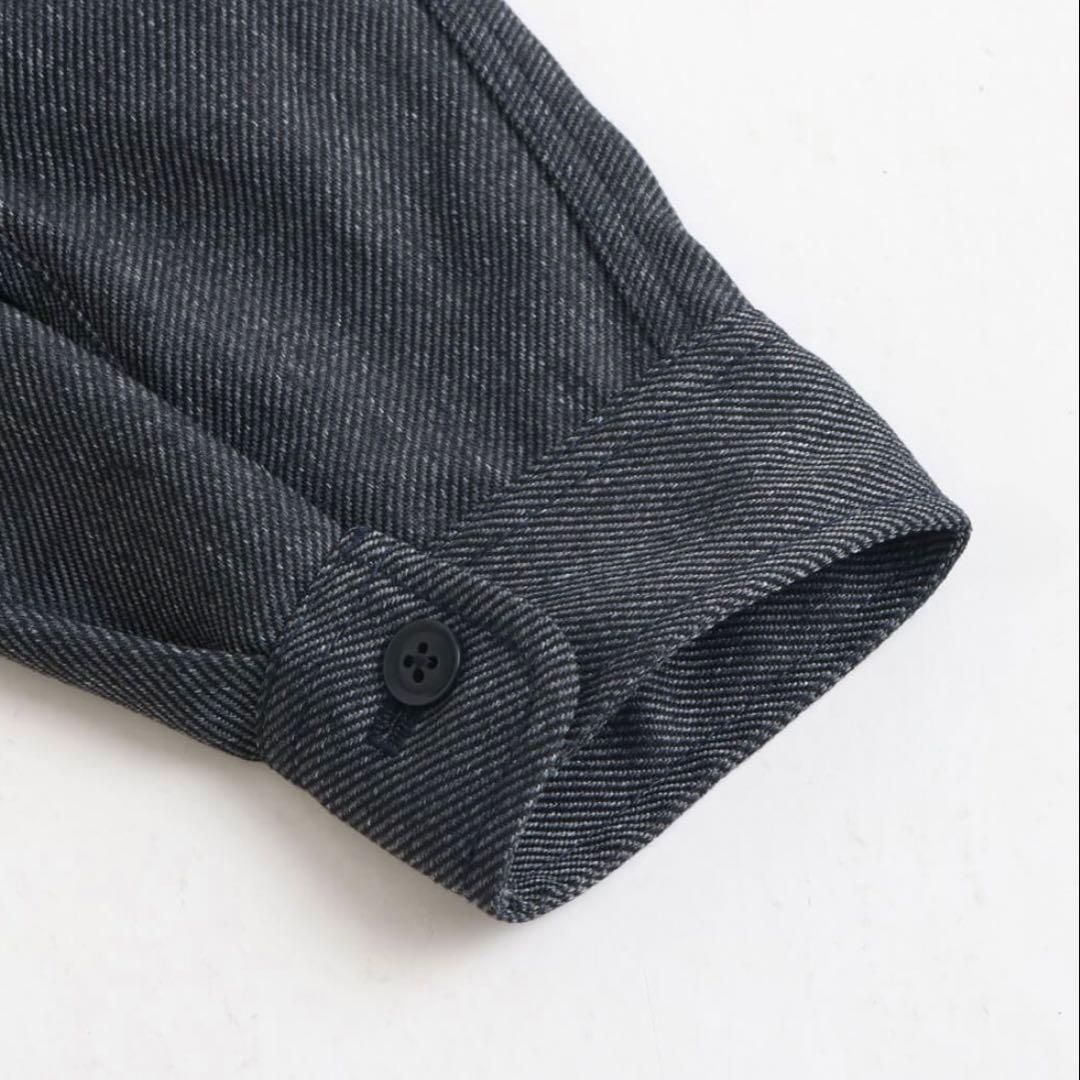 MODMNT モドメント テトロン／ツイード ユーティリティ CPO シャツ