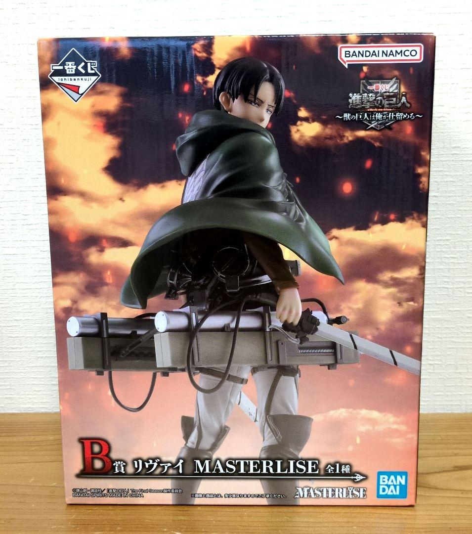 進撃の巨人　一番くじ　A賞　B賞　Ｆ賞　ラストワン賞　セット