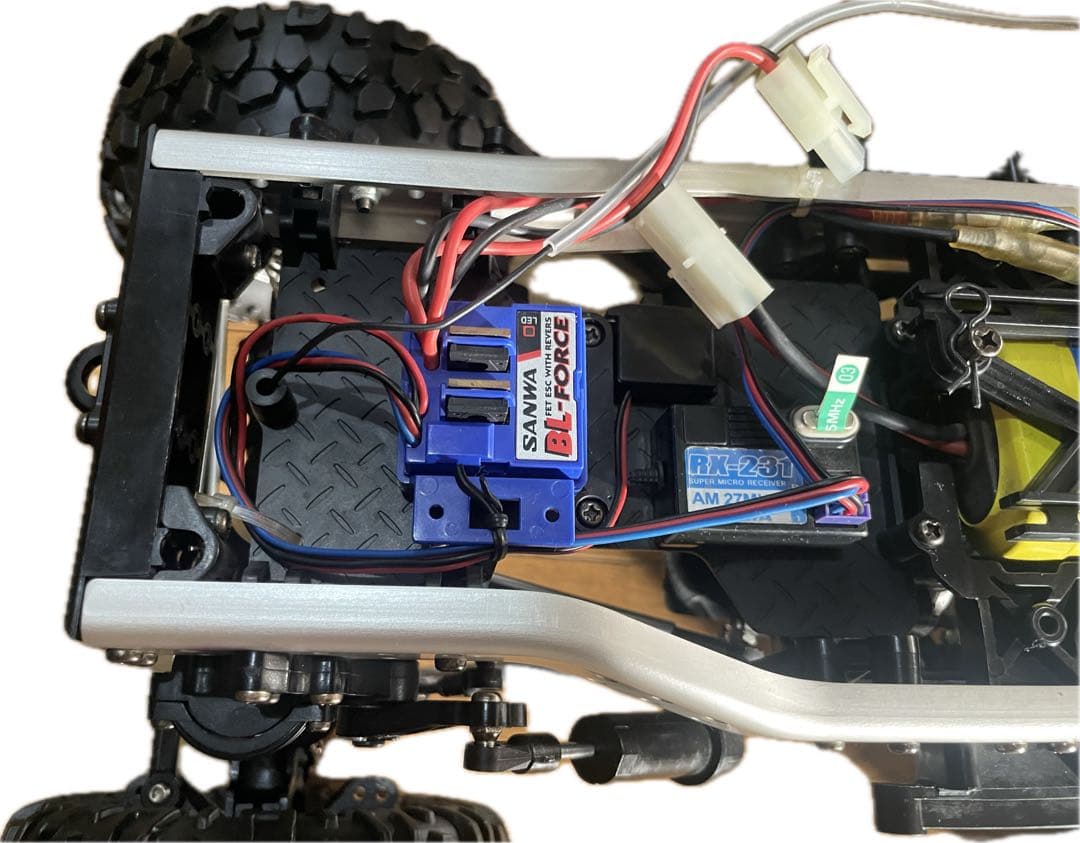 タミヤ　Jeepラングラー　CR-01