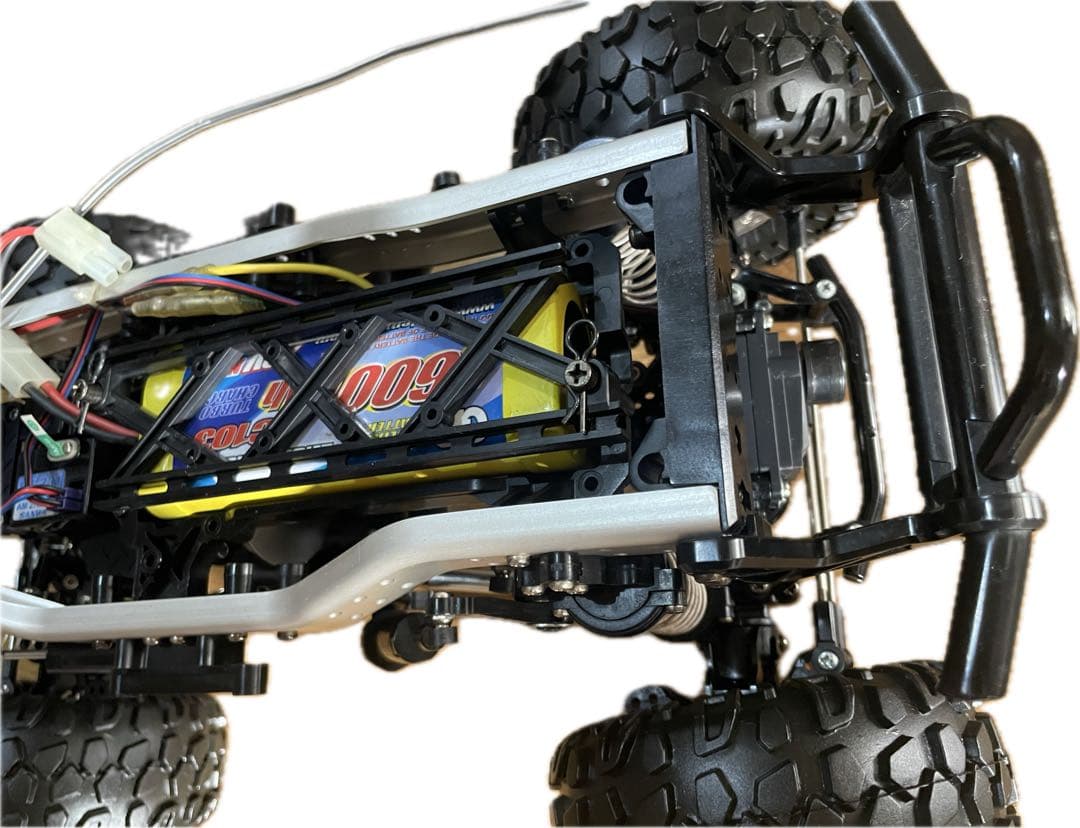 タミヤ　Jeepラングラー　CR-01