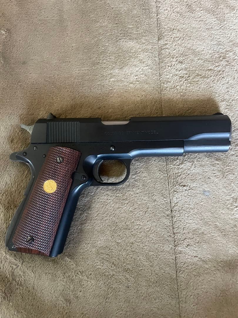 コルトガバメント シリーズ4 ガスガン BB弾 ガス缶セット