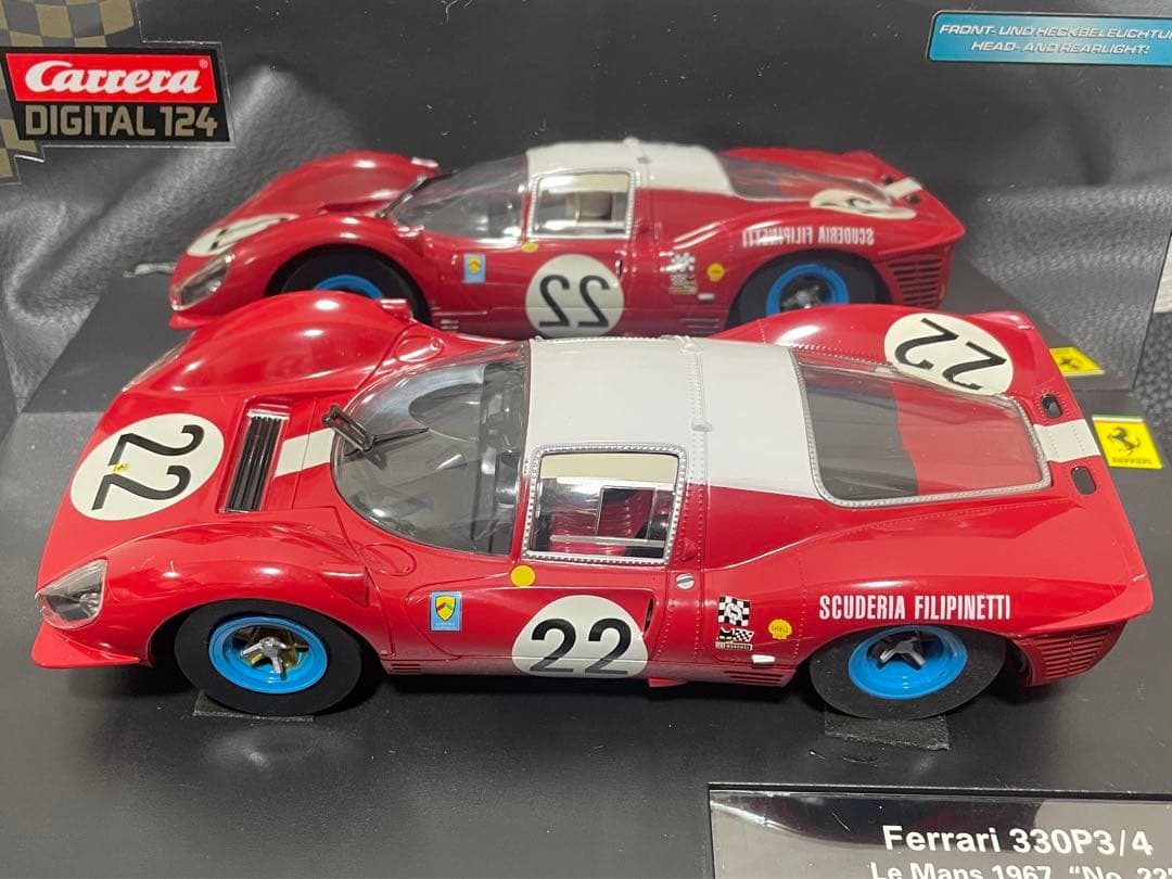 フェラーリ330P3/4 ルマン1967 No.22 Carrera
