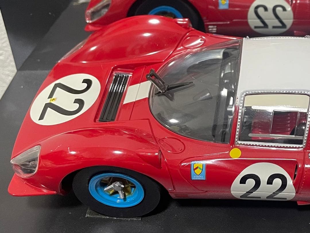 フェラーリ330P3/4 ルマン1967 No.22 Carrera