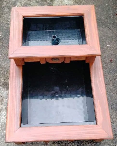 水換えの要らないメダカ水槽