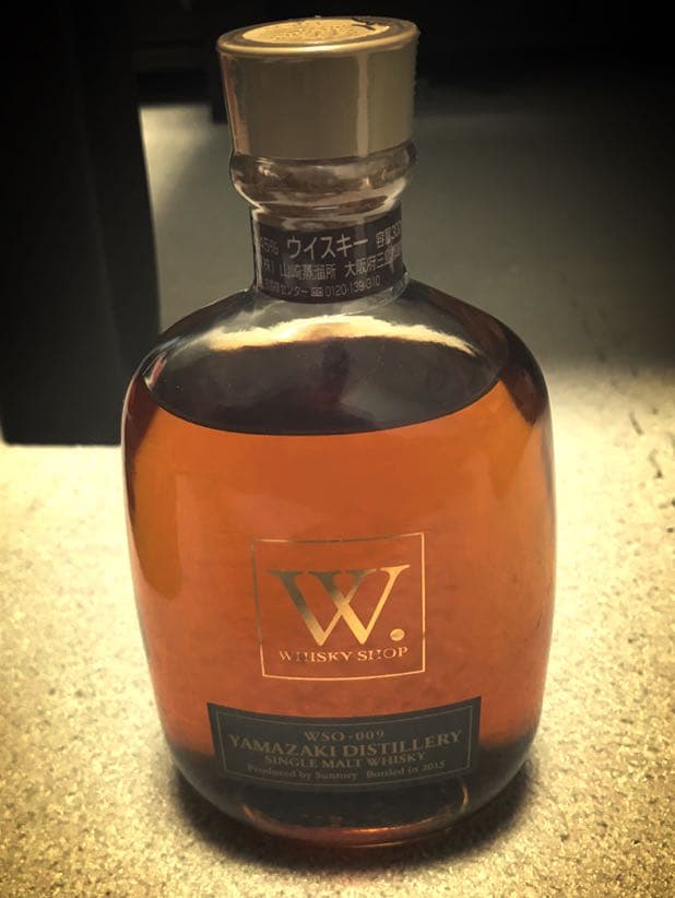 ウイスキー YAMAZAKI DISTILLERY SINGLE MALT WHISKY