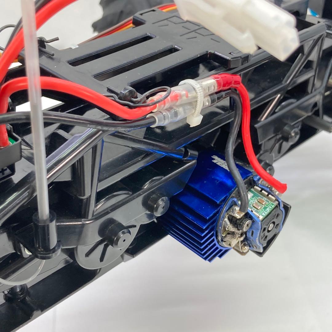 タミヤ GF-02 メカ付 4WD モンスタートラック 電動 RC ラジコン