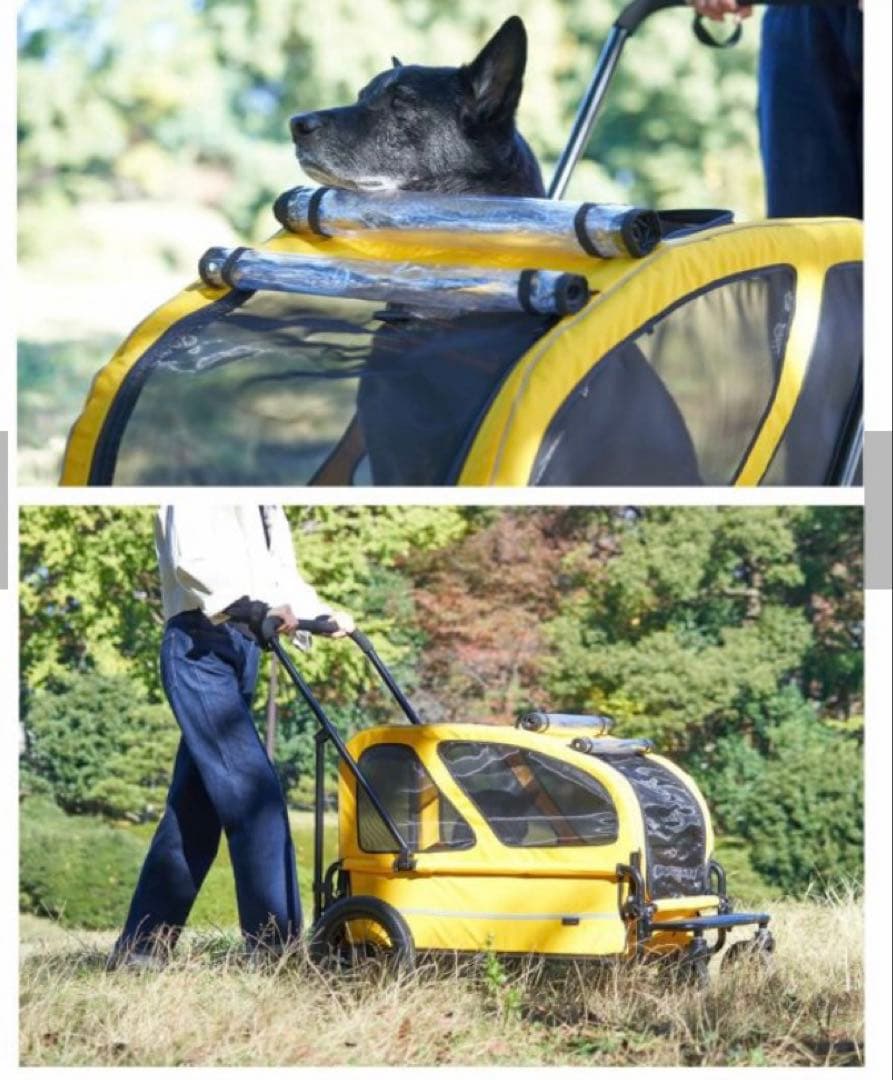 【専用】AIRBUGGY CARRIAGE カモフラージュ　耐荷重50kg