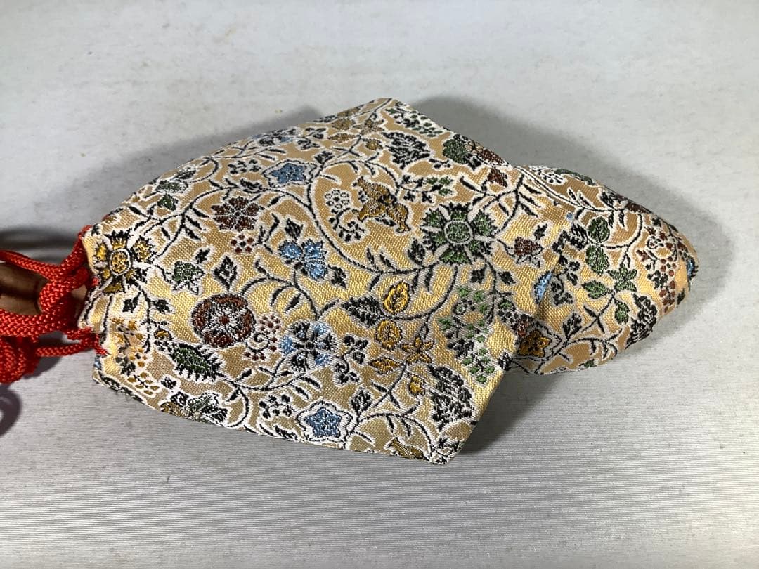 鵬雲斎大宗匠　好写　訶梨勒　袋物師　豊律　茶道具　送料無料